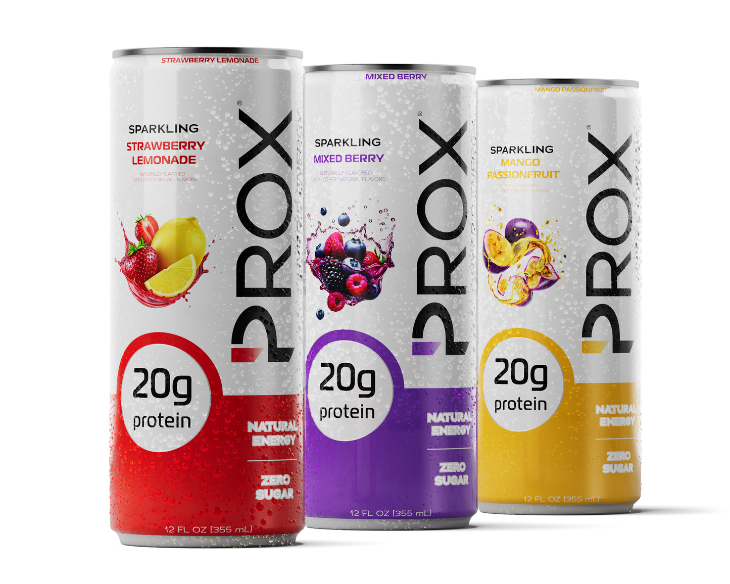 Prox Strawberry Lemonade (12 pack)
