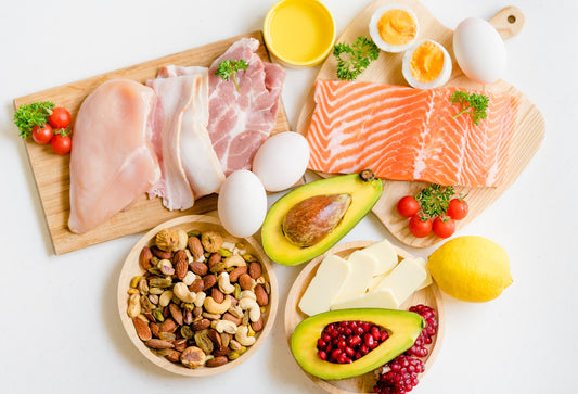 Higher Protein Intake  While Dieting Leads to Healthier Eating