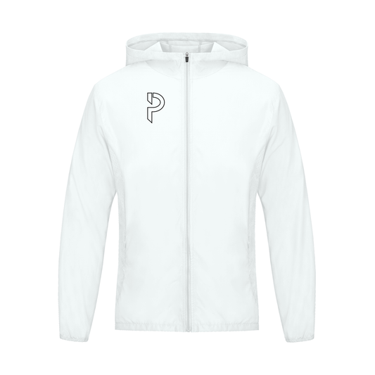 Soft Hooded Sports Jacket