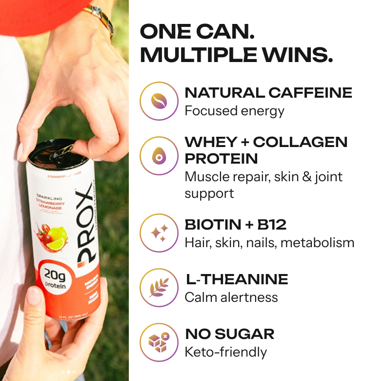 Prox Strawberry Lemonade (12 pack)