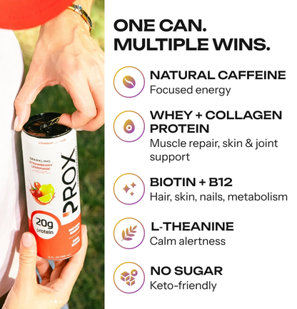 Prox Strawberry Lemonade (12 pack)