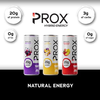 Prox Strawberry Lemonade (12 pack)