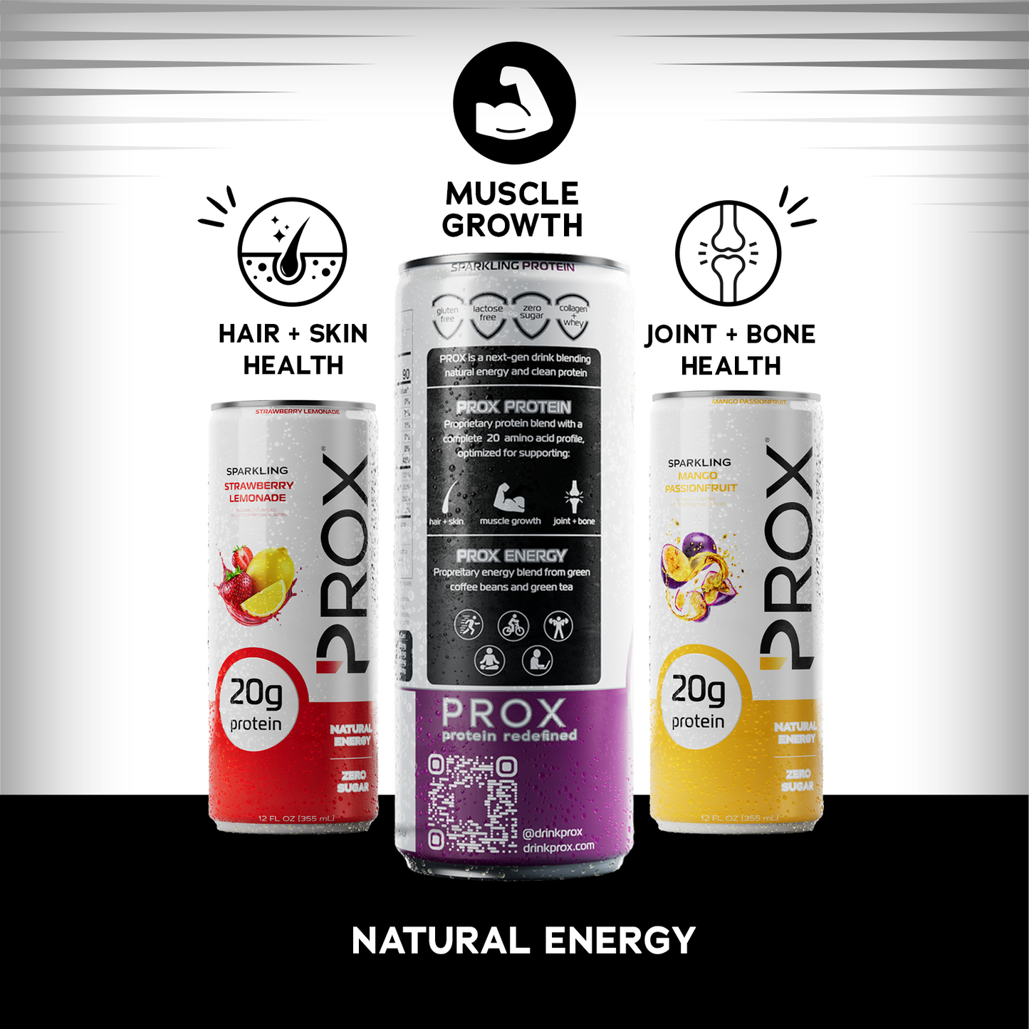 Prox Mixed Berry (12 pack)
