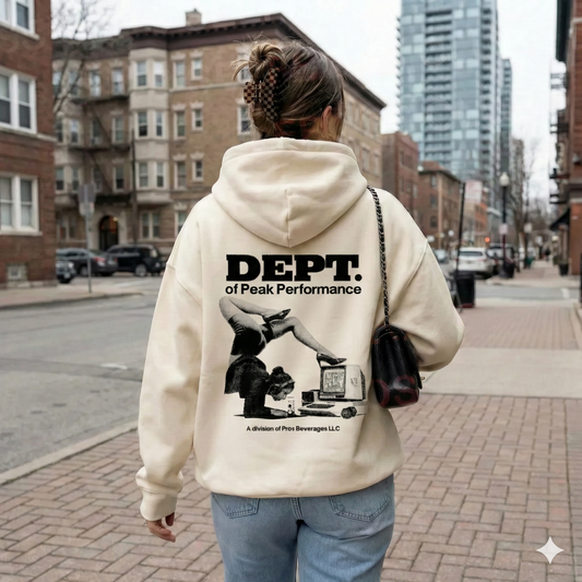 Half-Zip Fleece Hoodie