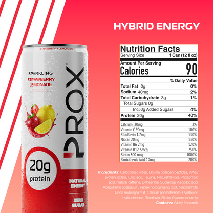 Prox Strawberry Lemonade (12 pack)