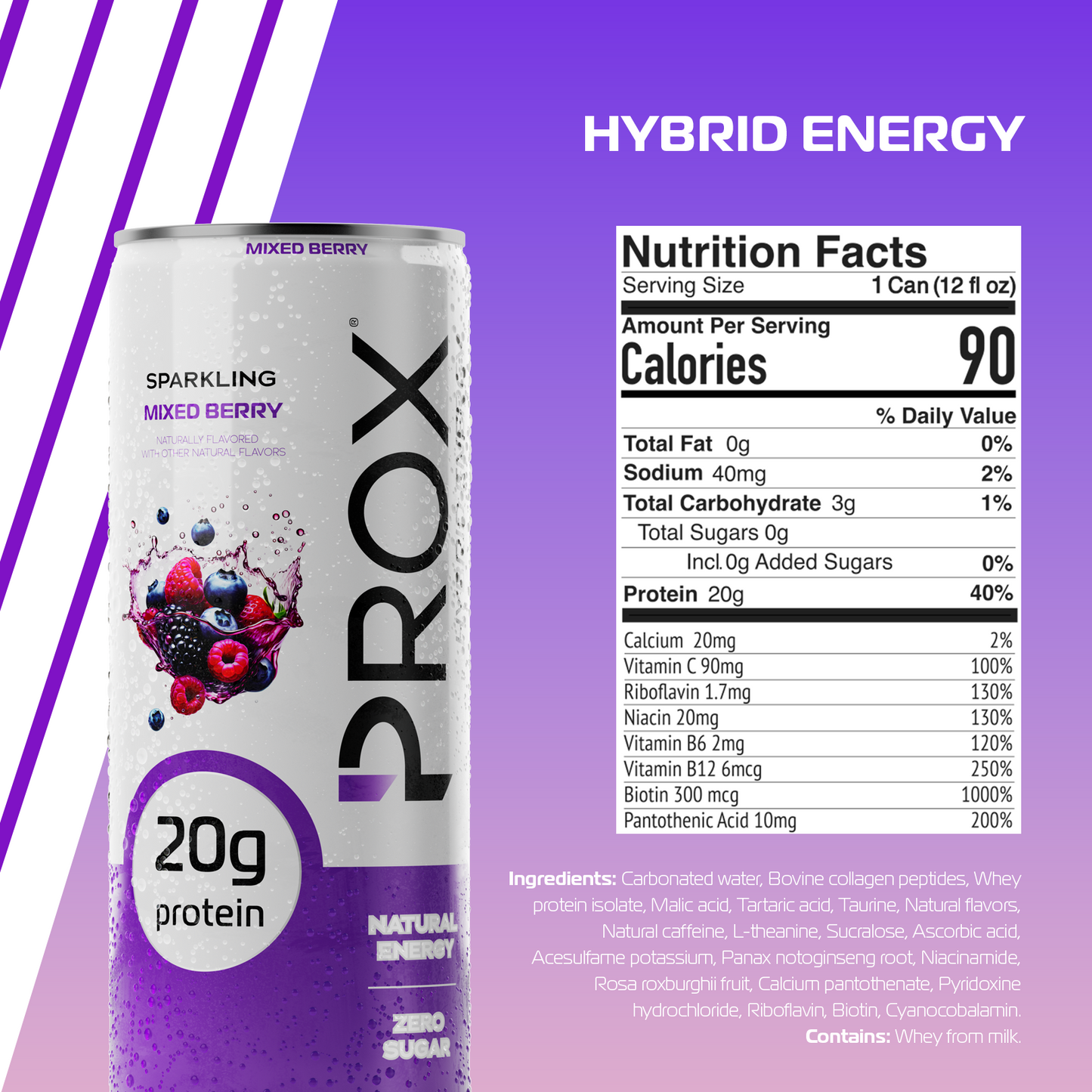Prox Mixed Berry (12 pack)