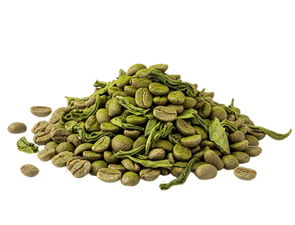 Natural Caffeine from Coffee + Green Tea