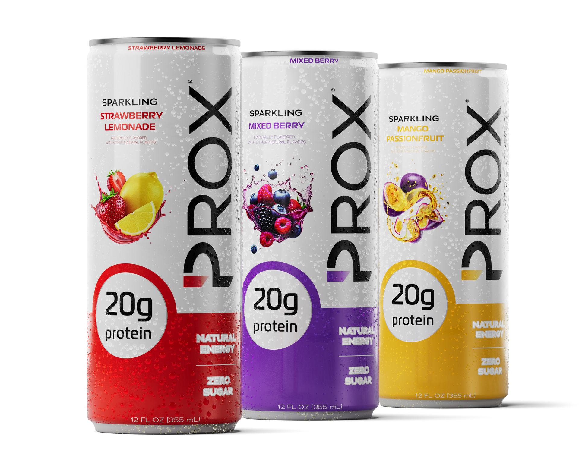 Prox Sample 3-Pack – Prox: Hybrid Performance Drink